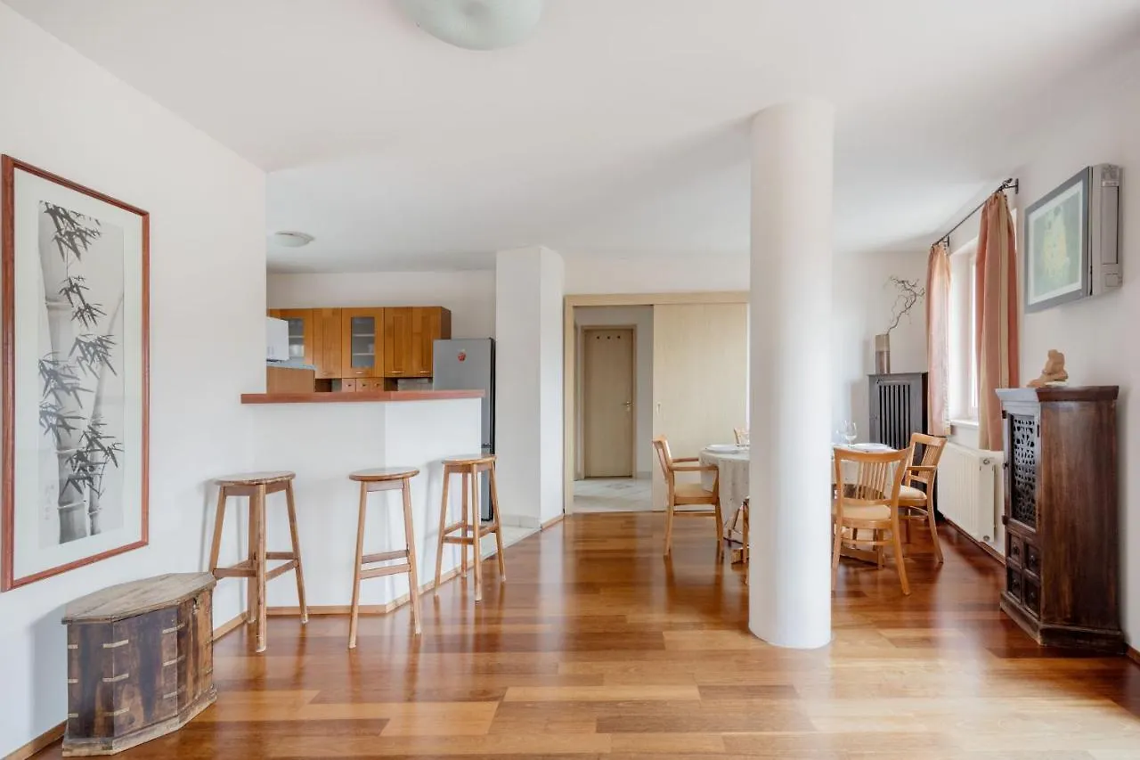 Apartment Bright And Spacious Penthouse W/ Terrace & Parking Budapest
