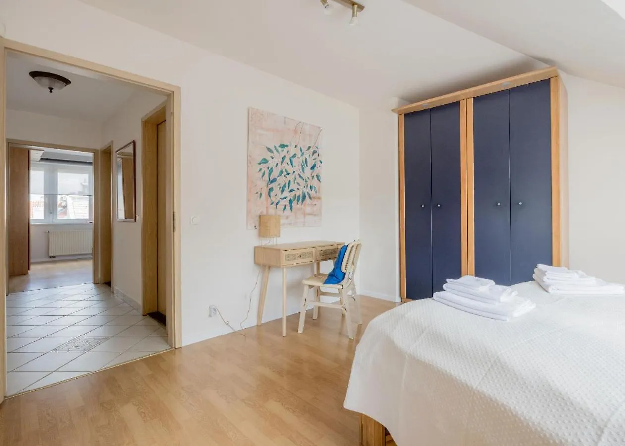 Bright And Spacious Penthouse W/ Terrace & Parking Budapest 0*,  Hungary