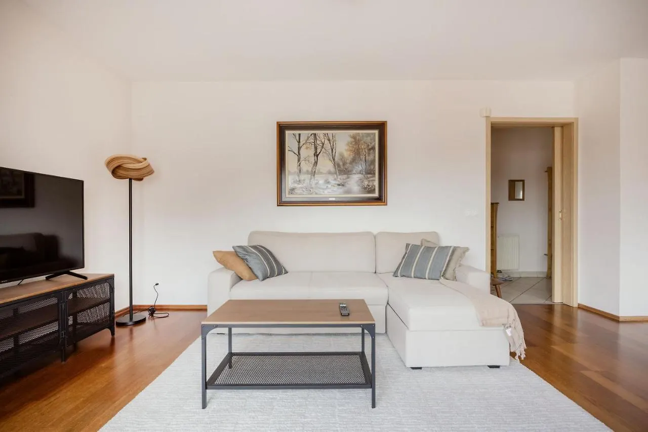 Apartment Bright And Spacious Penthouse W/ Terrace & Parking Budapest