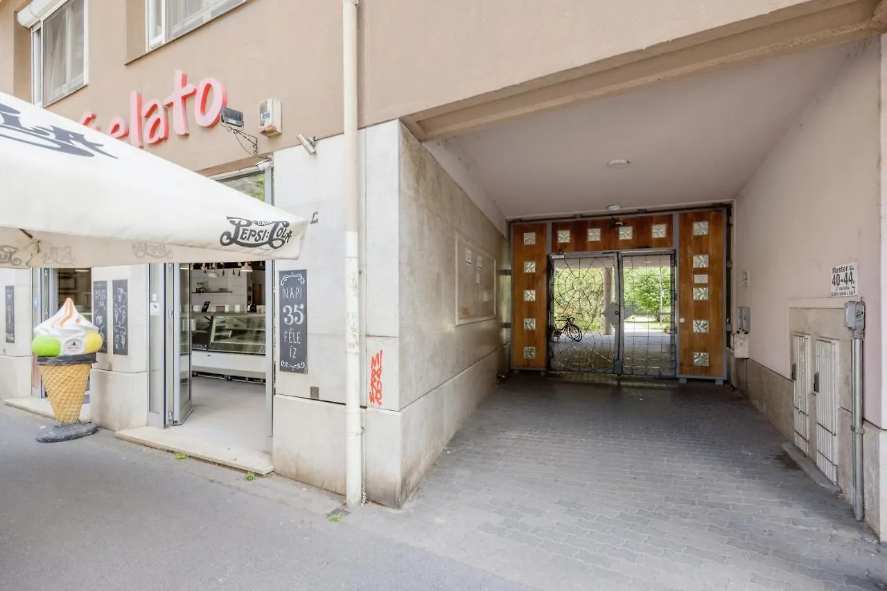 Apartment Bright And Spacious Penthouse W/ Terrace & Parking Budapest Hungary